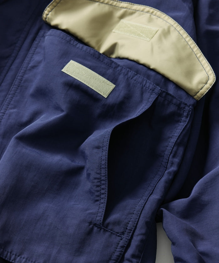 FREAK'S STORE x Foxfire New destination JKT 復古撞色夾克