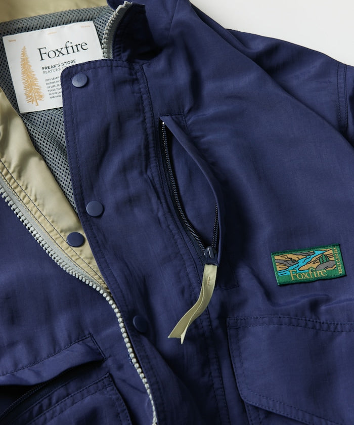 FREAK'S STORE x Foxfire New destination JKT 復古撞色夾克