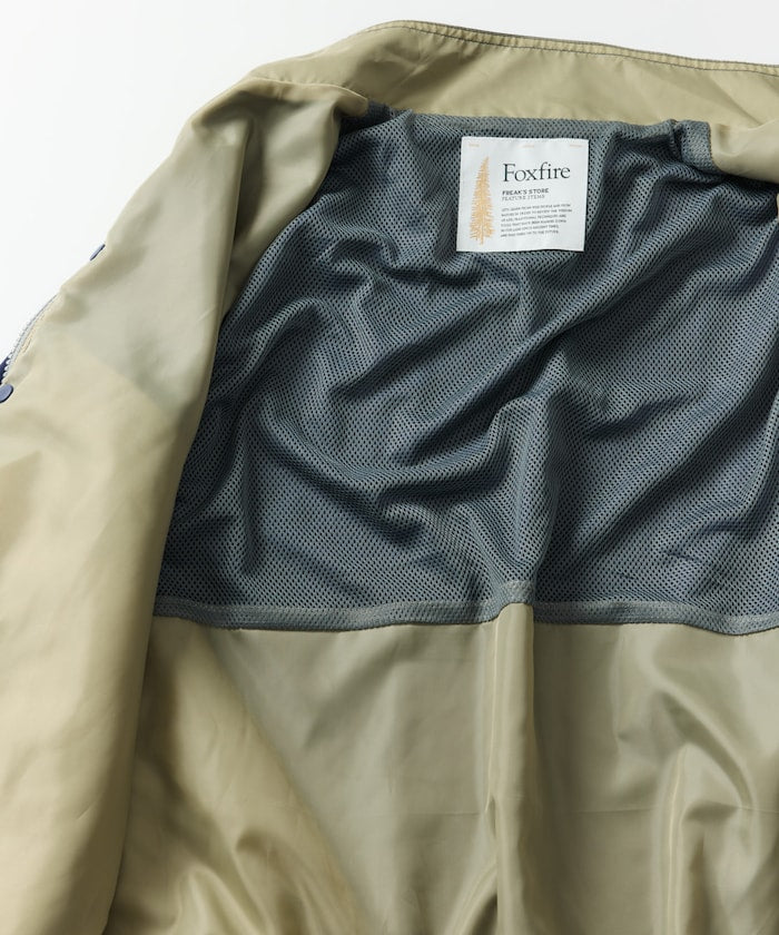 FREAK'S STORE x Foxfire New destination JKT 復古撞色夾克