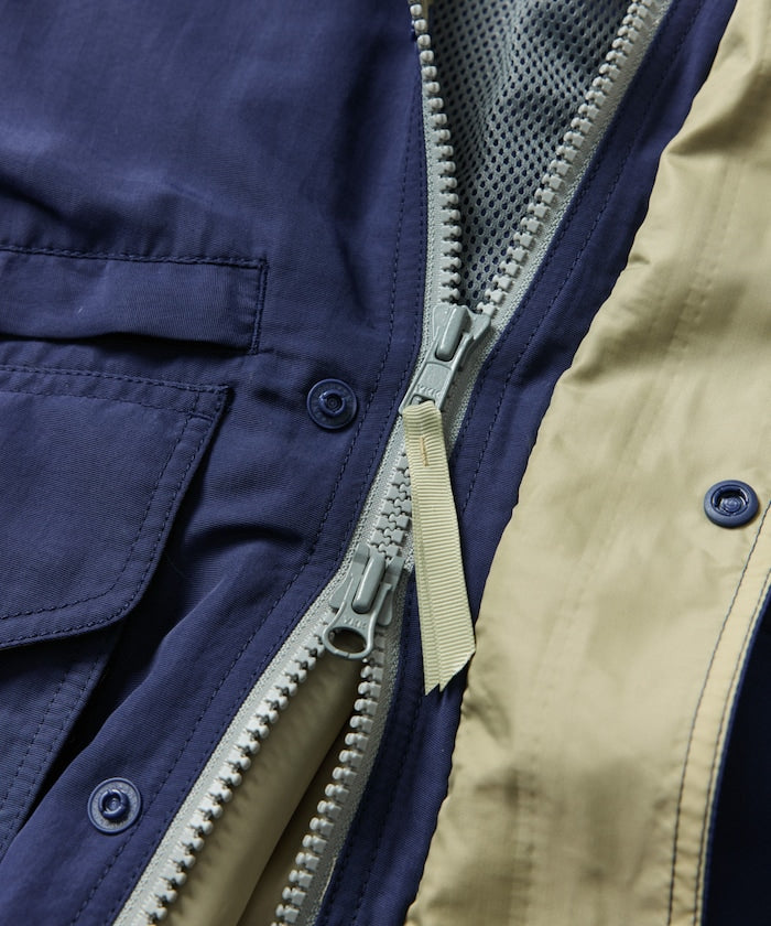 FREAK'S STORE x Foxfire New destination JKT 復古撞色夾克