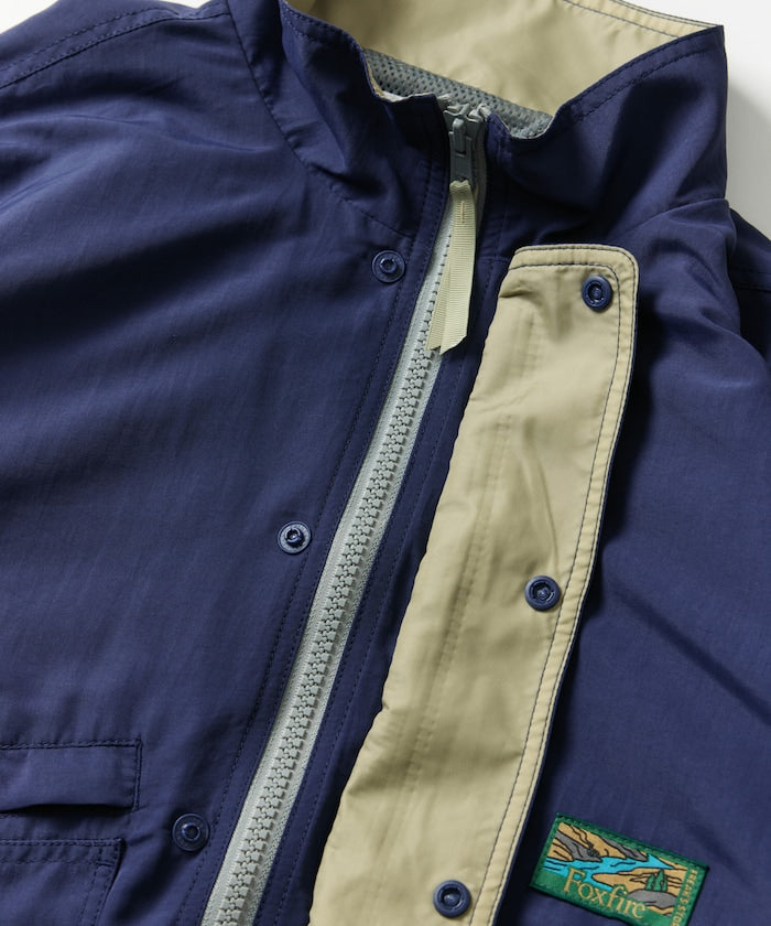FREAK'S STORE x Foxfire New destination JKT 復古撞色夾克