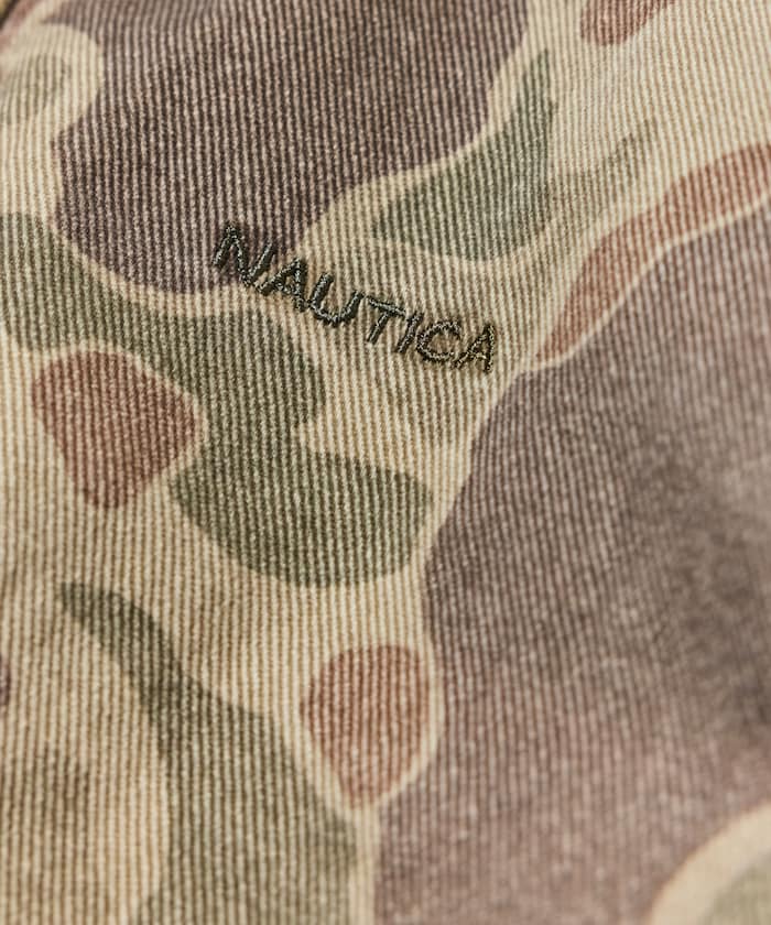 NAUTICA 復古迷彩飛行員夾克