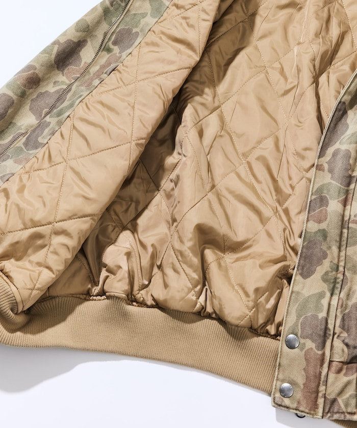 NAUTICA 復古迷彩飛行員夾克