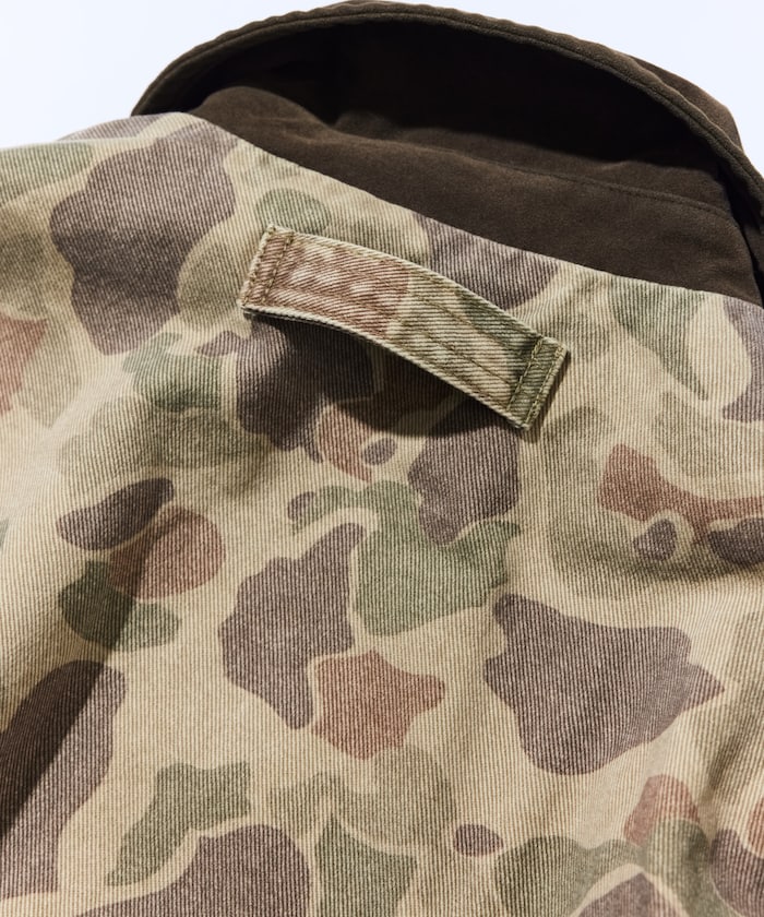 NAUTICA 復古迷彩飛行員夾克