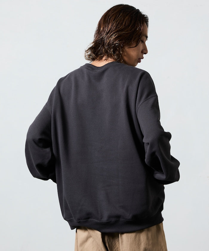 THOUSAND MILE X FREAK'S STORE 限定寬版刺繡大學T