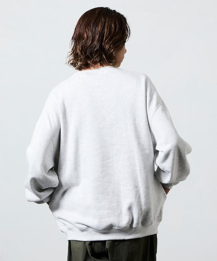 THOUSAND MILE X FREAK'S STORE 限定寬版刺繡大學T