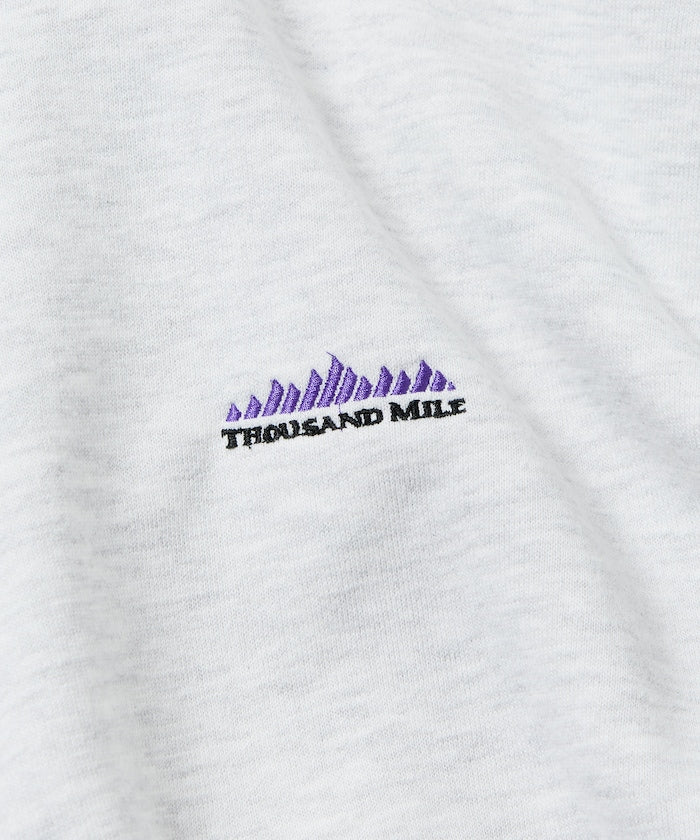 THOUSAND MILE X FREAK'S STORE 限定寬版刺繡連帽上衣