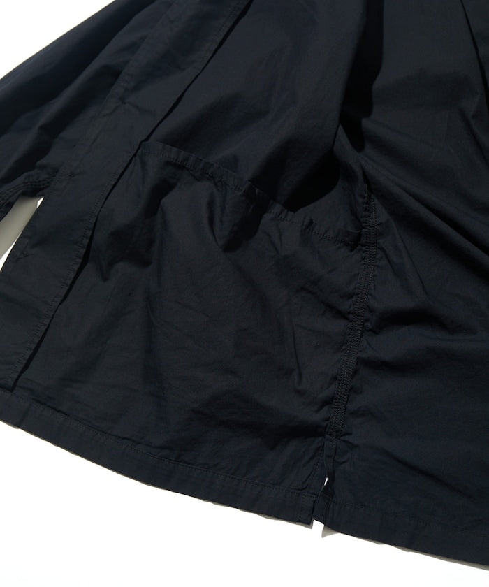 CAHLUMN Magazine Pocket Broadcloth Open Collar Shirt 長袖口袋襯衫