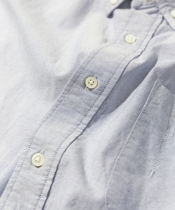 CAHLUMN Magazine Pocket Oxford B.D Shirt 牛津BD口袋襯衫