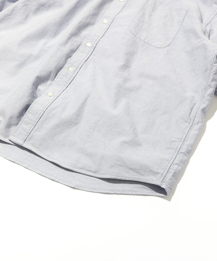 CAHLUMN Magazine Pocket Oxford B.D Shirt 牛津BD口袋襯衫