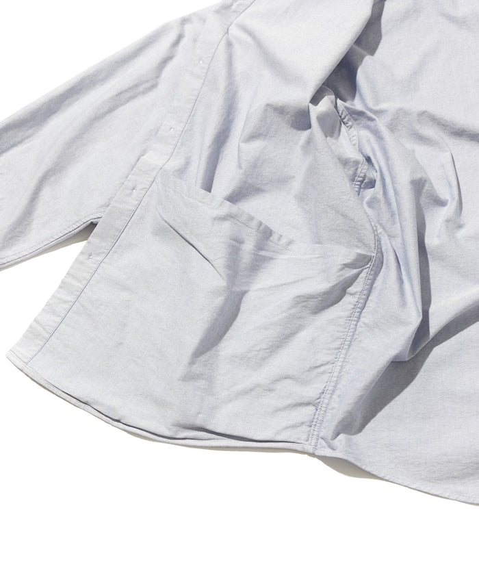 CAHLUMN Magazine Pocket Oxford B.D Shirt 牛津BD口袋襯衫