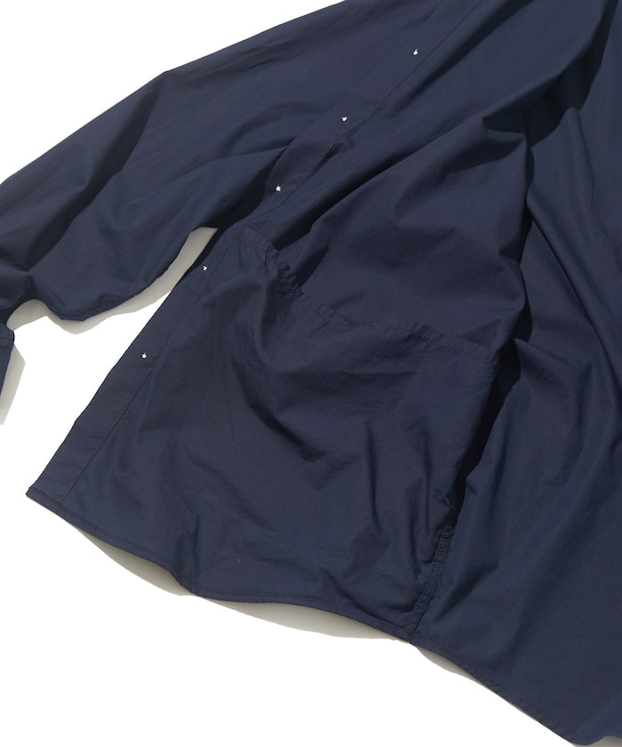 CAHLUMN Magazine Pocket Broad Shirt 寬版長袖口袋襯衫