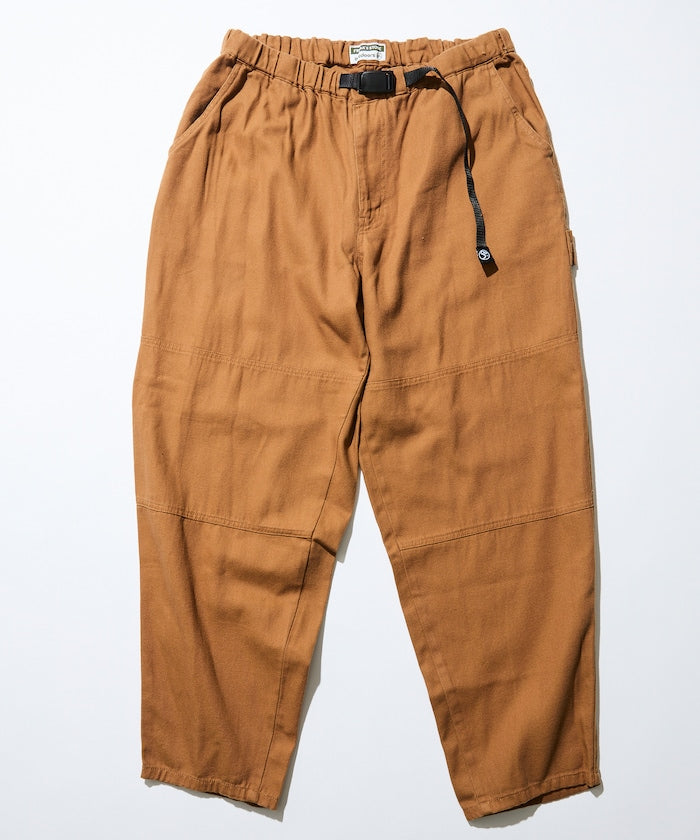 FREAK'S STORE Wide-cut duck double-knee climbing Pants 寬版休閒登山褲