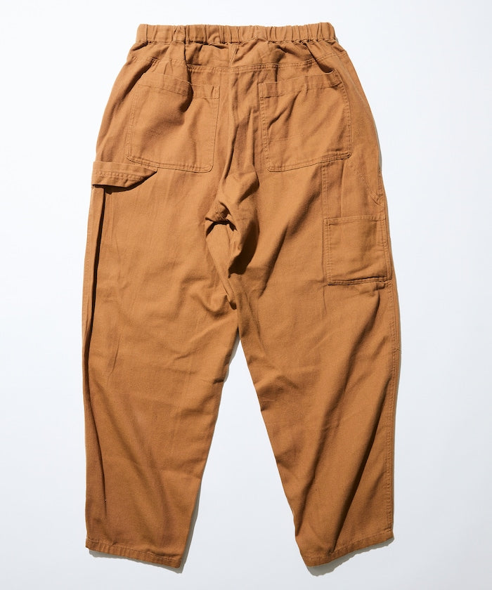 FREAK'S STORE Wide-cut duck double-knee climbing Pants 寬版休閒登山褲