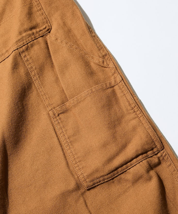 FREAK'S STORE Wide-cut duck double-knee climbing Pants 寬版休閒登山褲