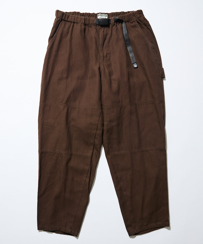 FREAK'S STORE Wide-cut duck double-knee climbing Pants 寬版休閒登山褲