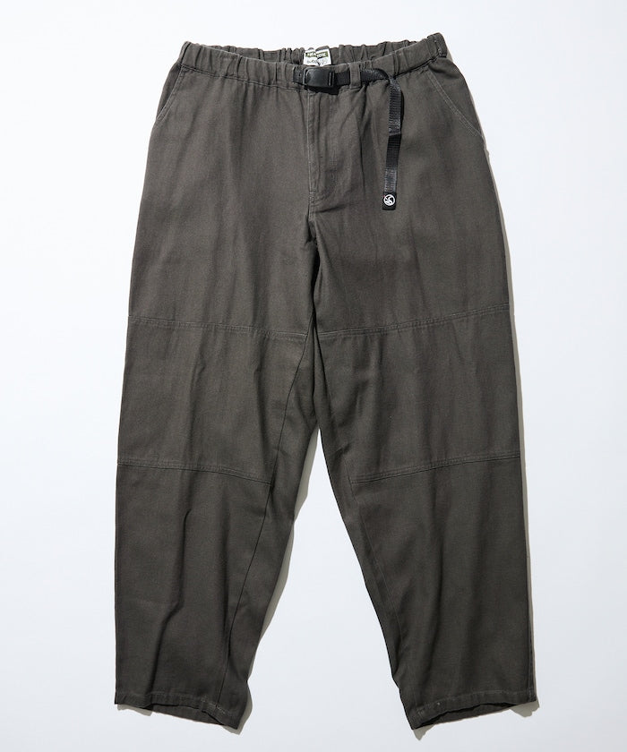 FREAK'S STORE Wide-cut duck double-knee climbing Pants 寬版休閒登山褲
