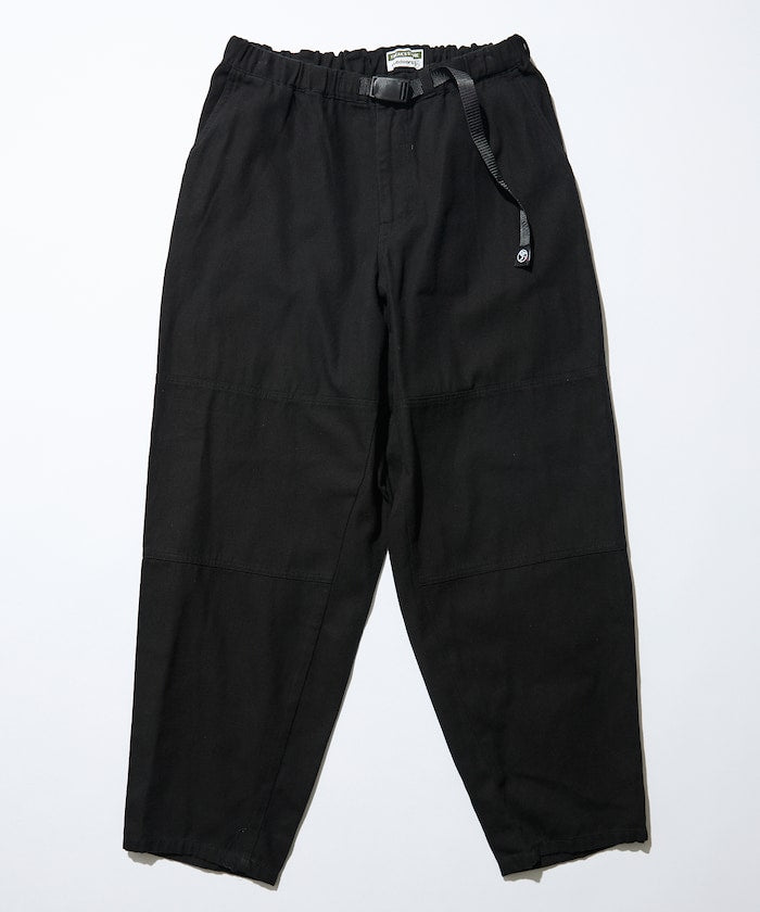 FREAK'S STORE Wide-cut duck double-knee climbing Pants 寬版休閒登山褲