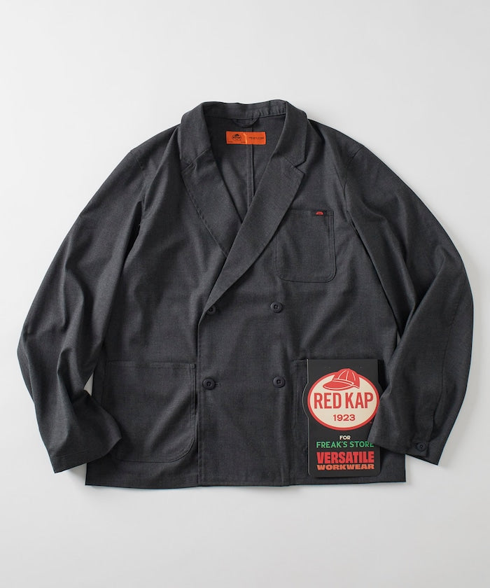 RED KAP SMU KP-10 SETUP TR DOUBLE JACKET 西裝夾克