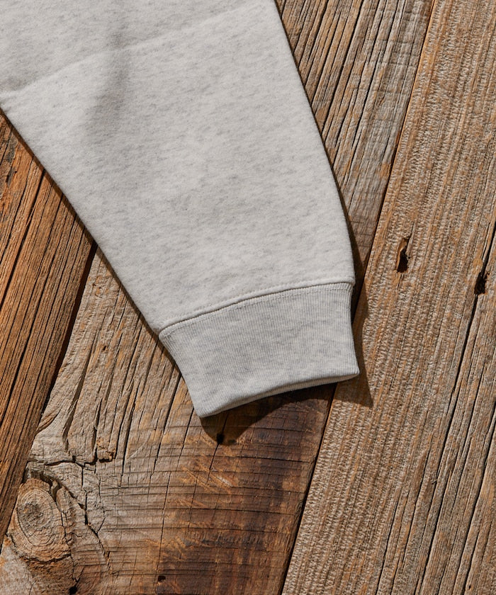 KAVU × FREAK'S STORE 聯名限定款 豬臉刺繡圓領大學T