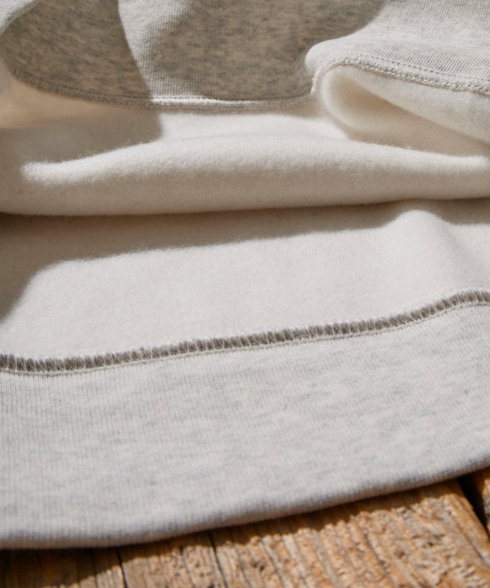 KAVU × FREAK'S STORE 聯名限定款 豬臉刺繡圓領大學T