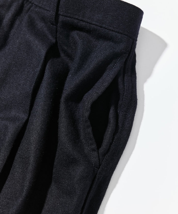 CAHLUMN Wool Flannel Pant 羊毛法蘭絨長褲