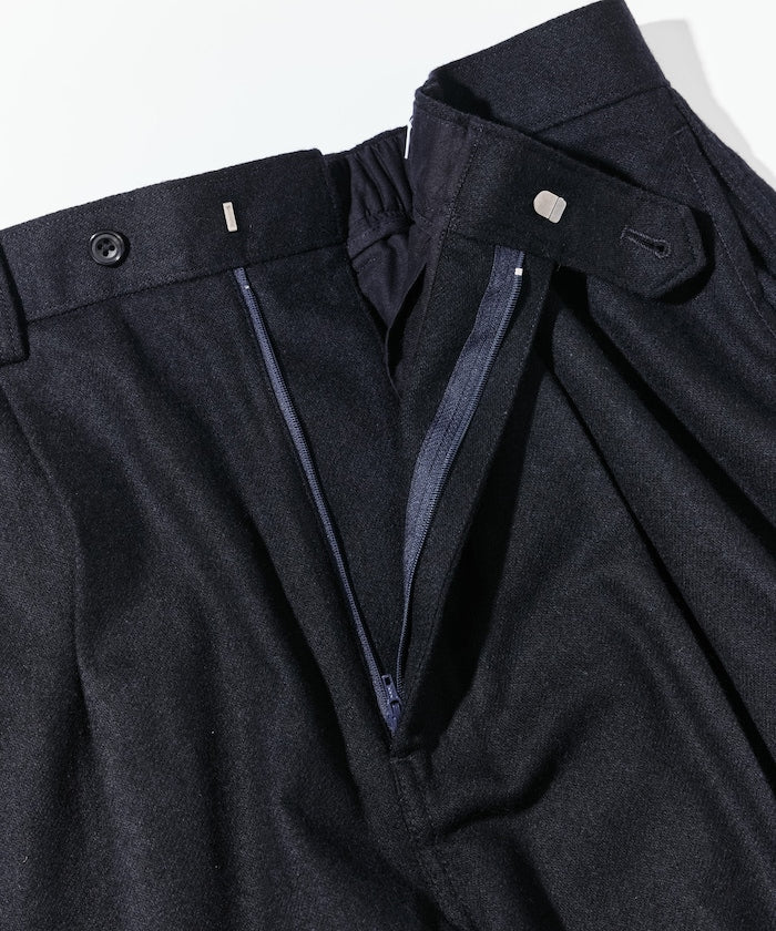 CAHLUMN Wool Flannel Pant 羊毛法蘭絨長褲