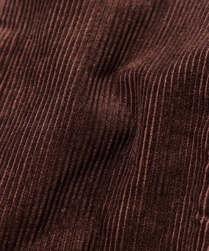 NAUTICA 復古短版燈芯絨鋪棉夾克