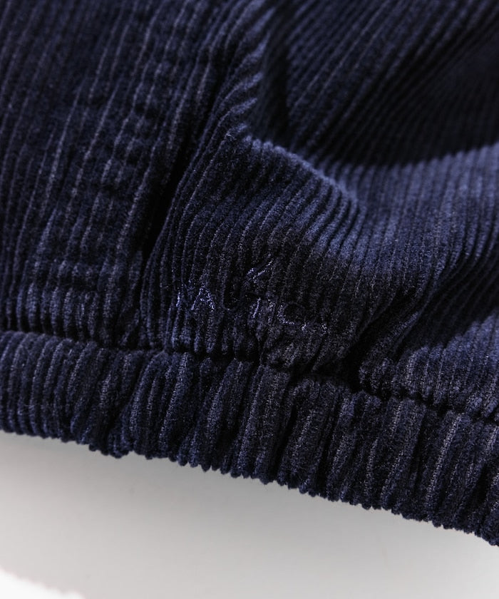 NAUTICA 復古短版燈芯絨鋪棉夾克