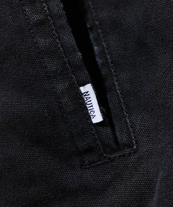 NAUTICA 復古刺繡標誌短版外套