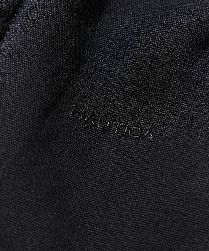 NAUTICA 復古刺繡標誌短版外套