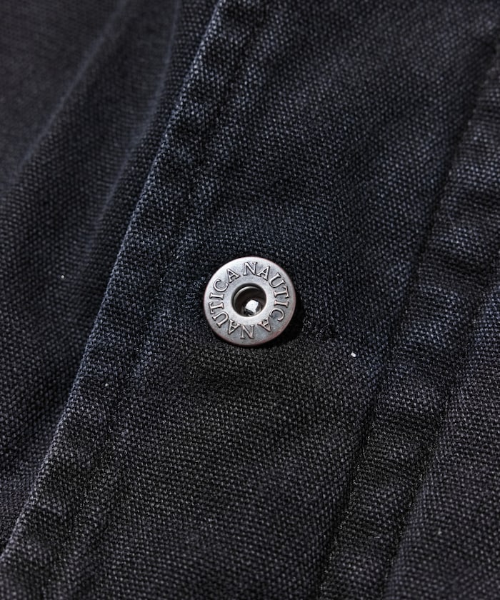 NAUTICA 復古刺繡標誌短版外套