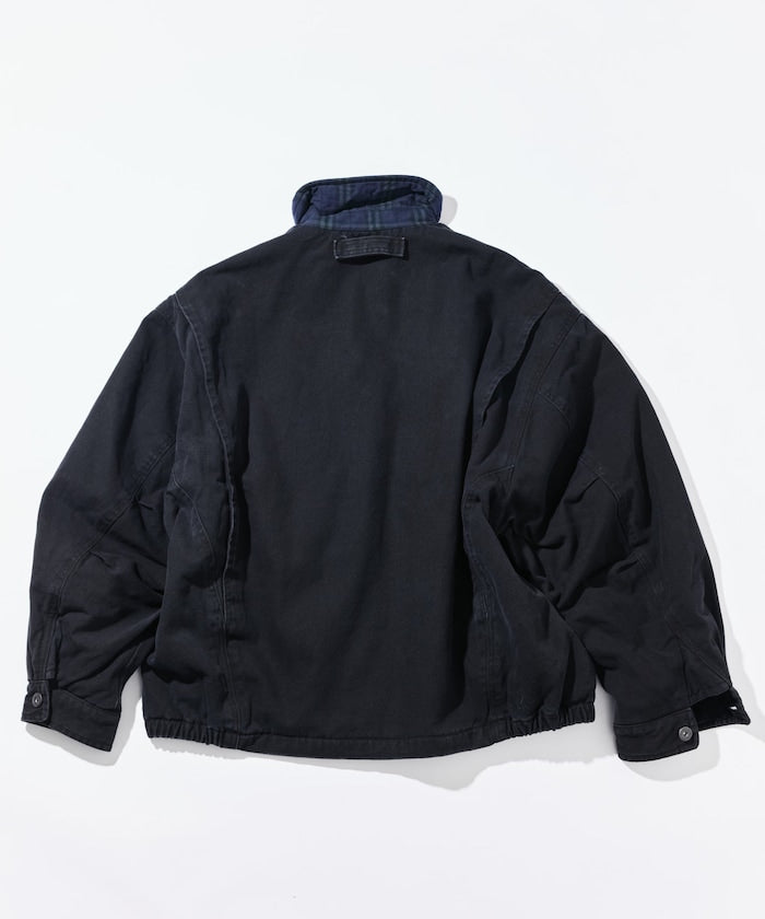 NAUTICA 復古刺繡標誌短版外套