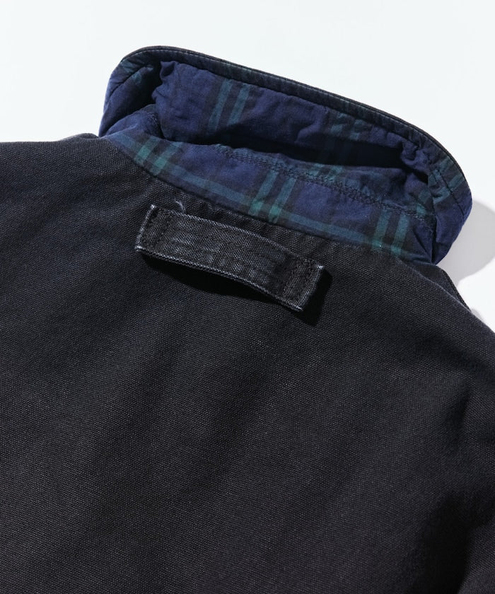 NAUTICA 復古刺繡標誌短版外套