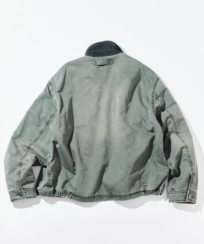 NAUTICA 復古刺繡LOGO鋪棉外套