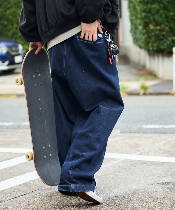 FREAK'S STORE X Dickies 限定寬版工作褲