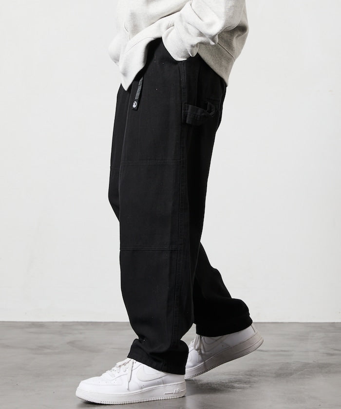 FREAK'S STORE Wide-cut duck double-knee climbing Pants 寬版休閒登山褲