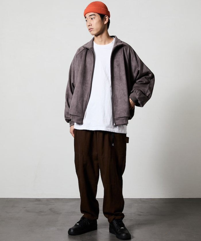 FREAK'S STORE Wide-cut duck double-knee climbing Pants 寬版休閒登山褲