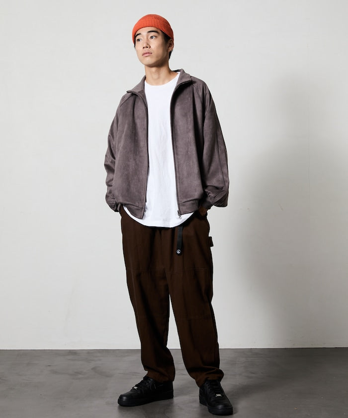FREAK'S STORE Wide-cut duck double-knee climbing Pants 寬版休閒登山褲