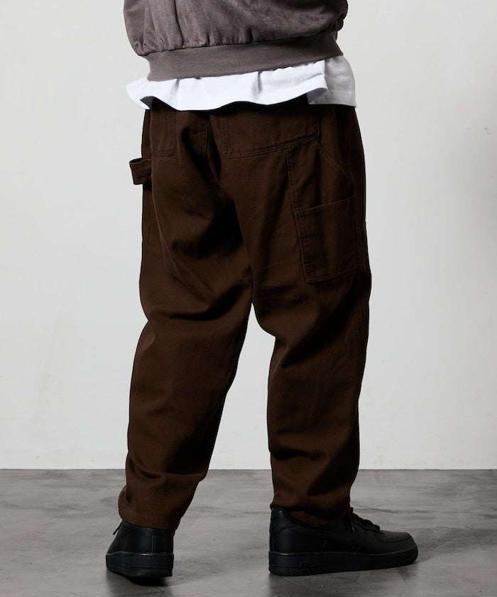 FREAK'S STORE Wide-cut duck double-knee climbing Pants 寬版休閒登山褲