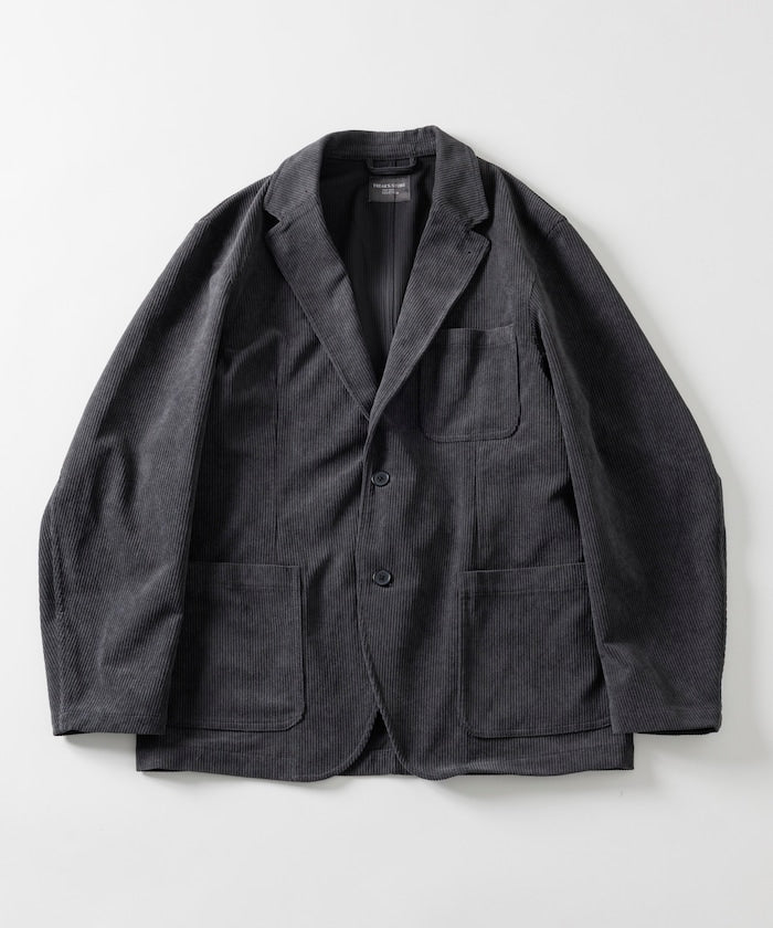 FREAK'S STORE SOLOTEX Corduroy 2B Jacket Setup 燈芯絨寬版西裝套裝