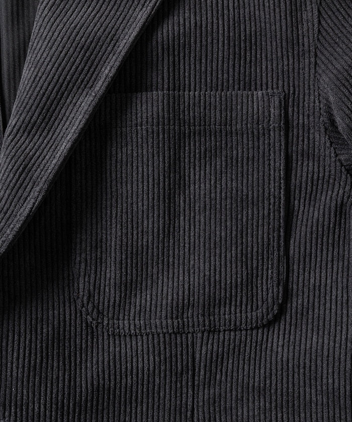 FREAK'S STORE SOLOTEX Corduroy 2B Jacket Setup 燈芯絨寬版西裝套裝