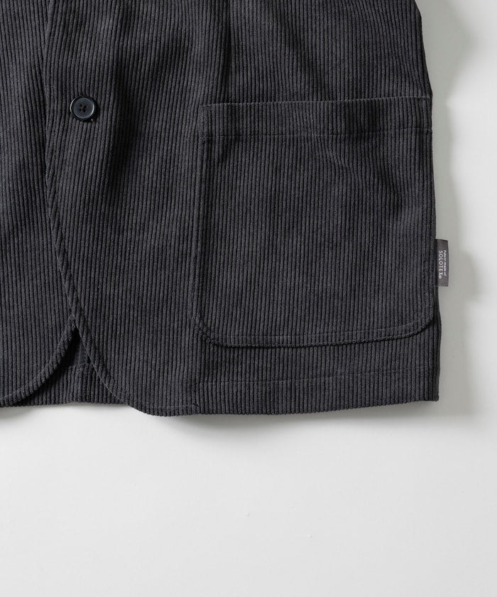 FREAK'S STORE SOLOTEX Corduroy 2B Jacket Setup 燈芯絨寬版西裝套裝