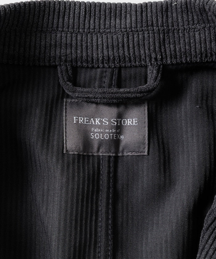 FREAK'S STORE SOLOTEX Corduroy 2B Jacket Setup 燈芯絨寬版西裝套裝