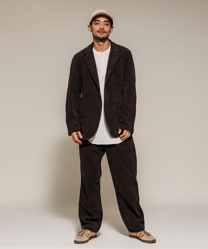 FREAK'S STORE SOLOTEX Corduroy 2B Jacket Setup 燈芯絨寬版西裝套裝