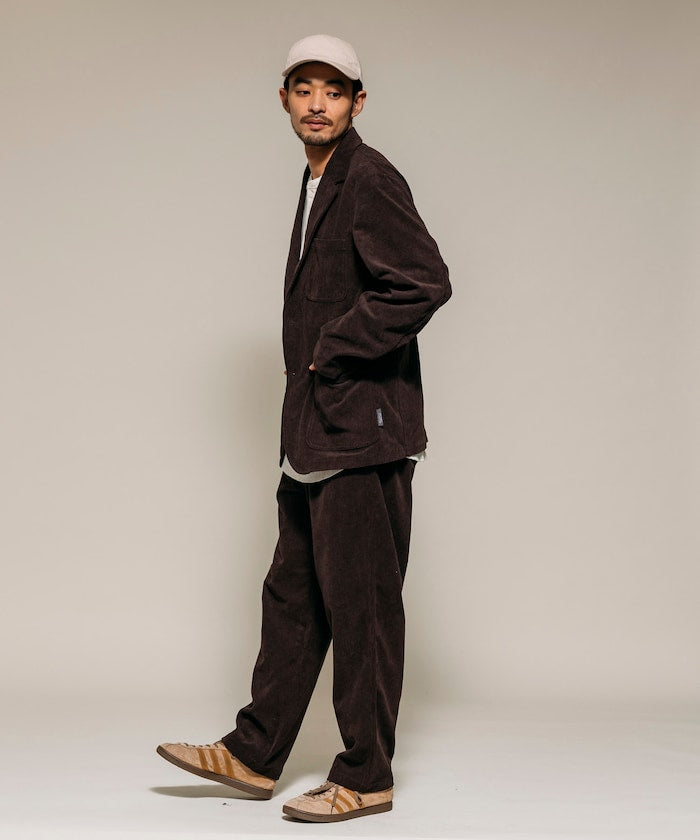 FREAK'S STORE SOLOTEX Corduroy 2B Jacket Setup 燈芯絨寬版西裝套裝