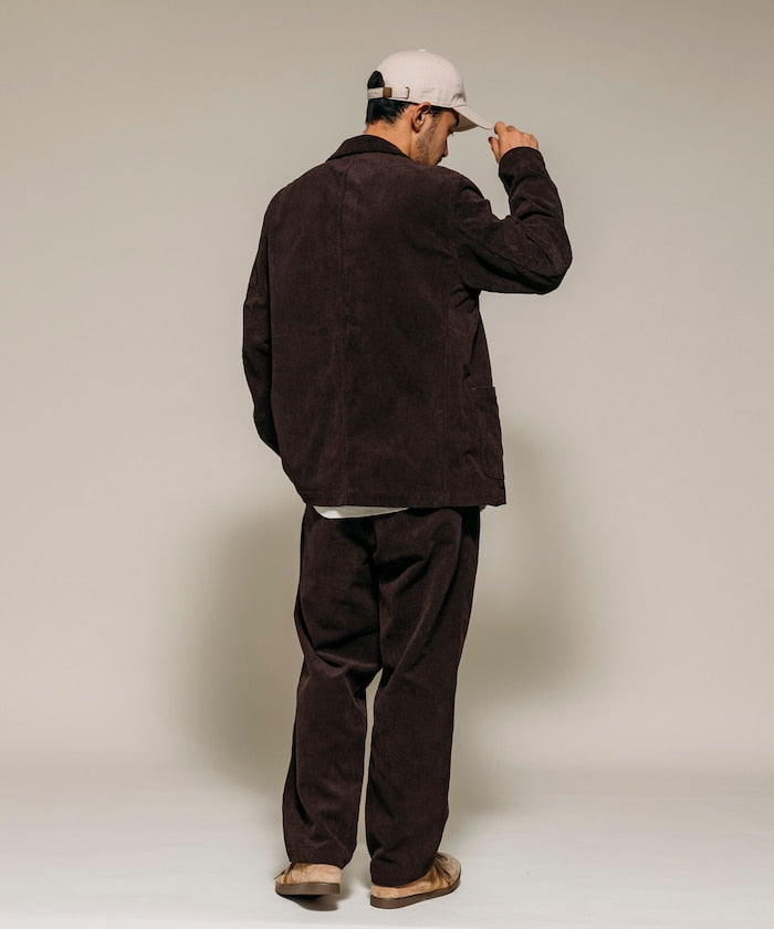 FREAK'S STORE SOLOTEX Corduroy 2B Jacket Setup 燈芯絨寬版西裝套裝