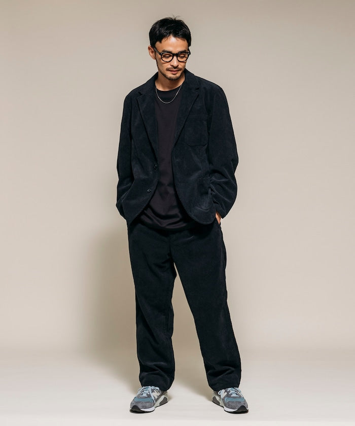 FREAK'S STORE SOLOTEX Corduroy 2B Jacket Setup 燈芯絨寬版西裝套裝