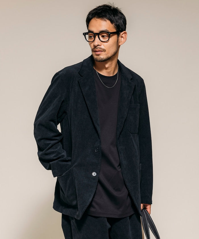 FREAK'S STORE SOLOTEX Corduroy 2B Jacket Setup 燈芯絨寬版西裝套裝