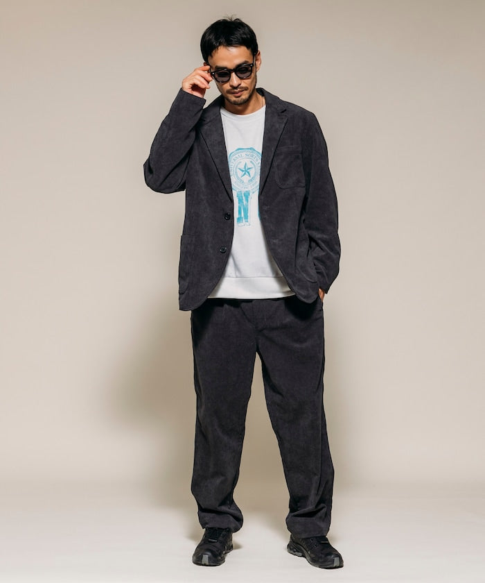 FREAK'S STORE SOLOTEX Corduroy 2B Jacket Setup 燈芯絨寬版西裝套裝